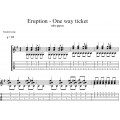 One way ticket - Eruption